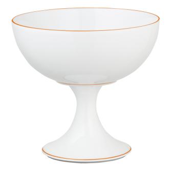Ice cream cup orange apricot - Raynaud